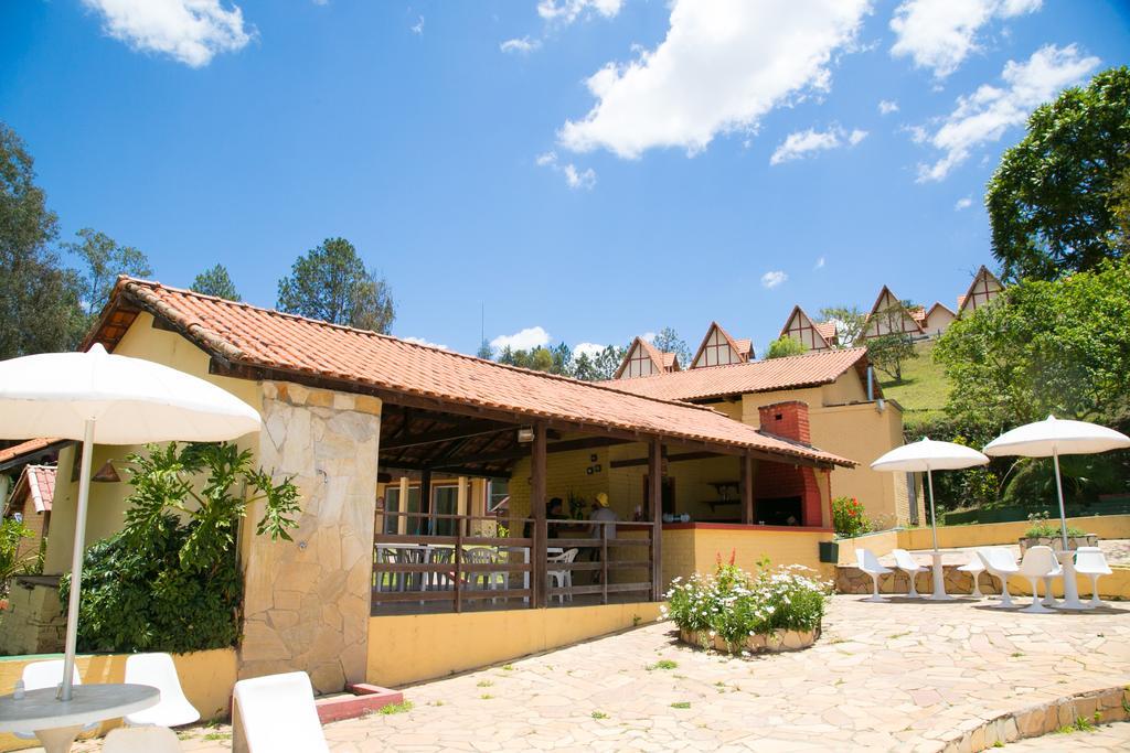Hotel Fazenda Vista Alegre Sao Lourenco  Bagian luar foto