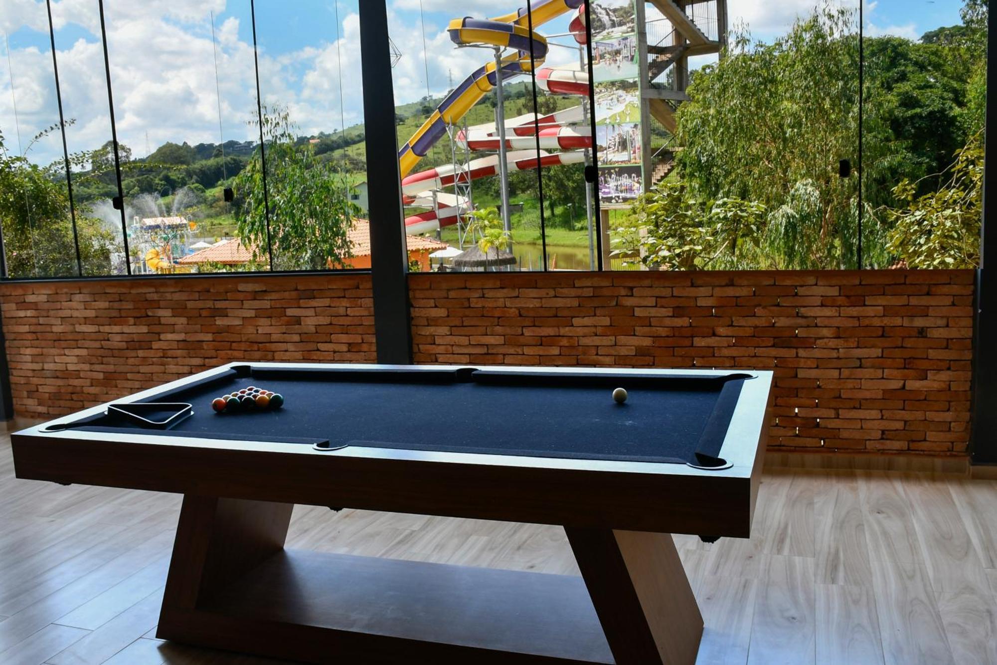 Hotel Fazenda Vista Alegre Sao Lourenco  Bagian luar foto