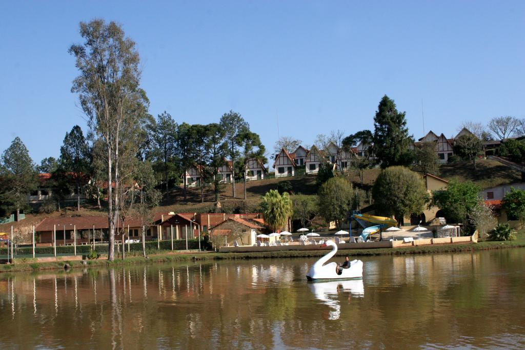 Hotel Fazenda Vista Alegre Sao Lourenco  Bagian luar foto