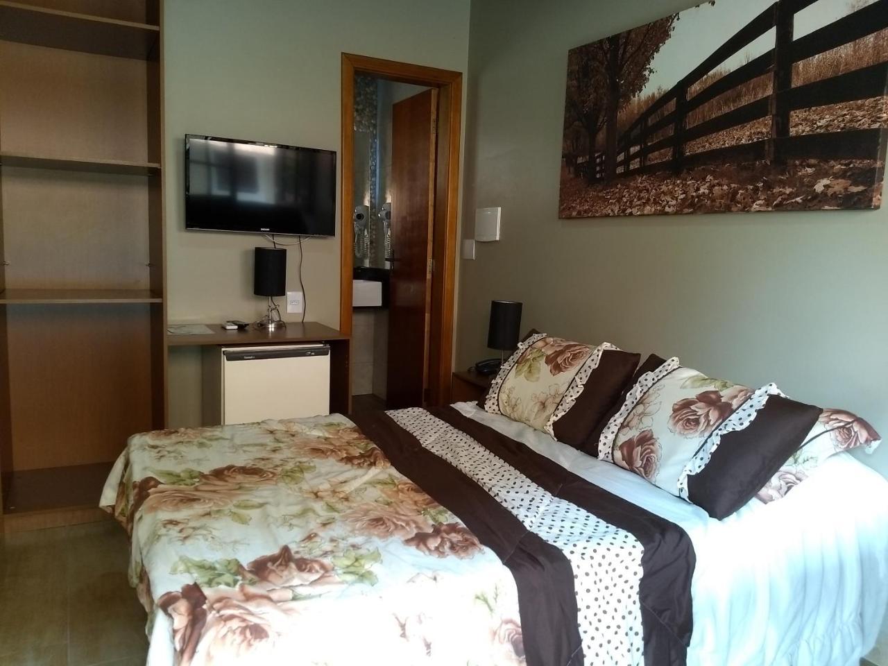 Hotel Fazenda Vista Alegre Sao Lourenco  Bagian luar foto